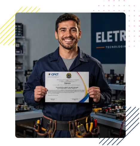Técnicos CPET com diploma reconhecido pelo MEC