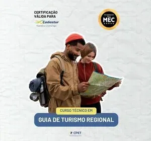 Curso Técnico em Guia de Turismo Regional