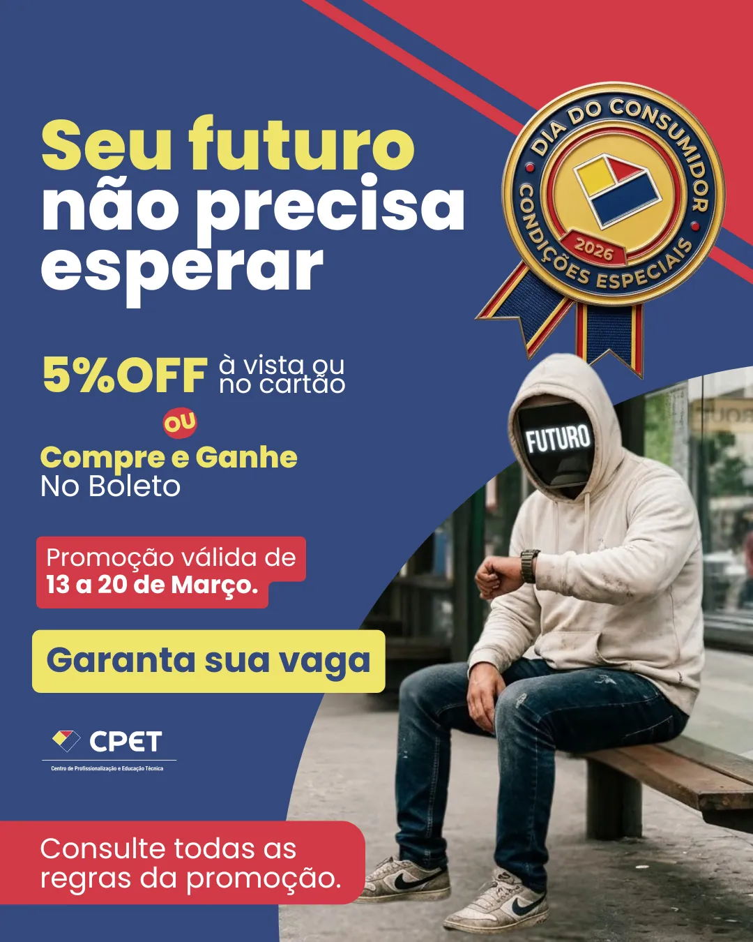Promoção Dia do Consumidor