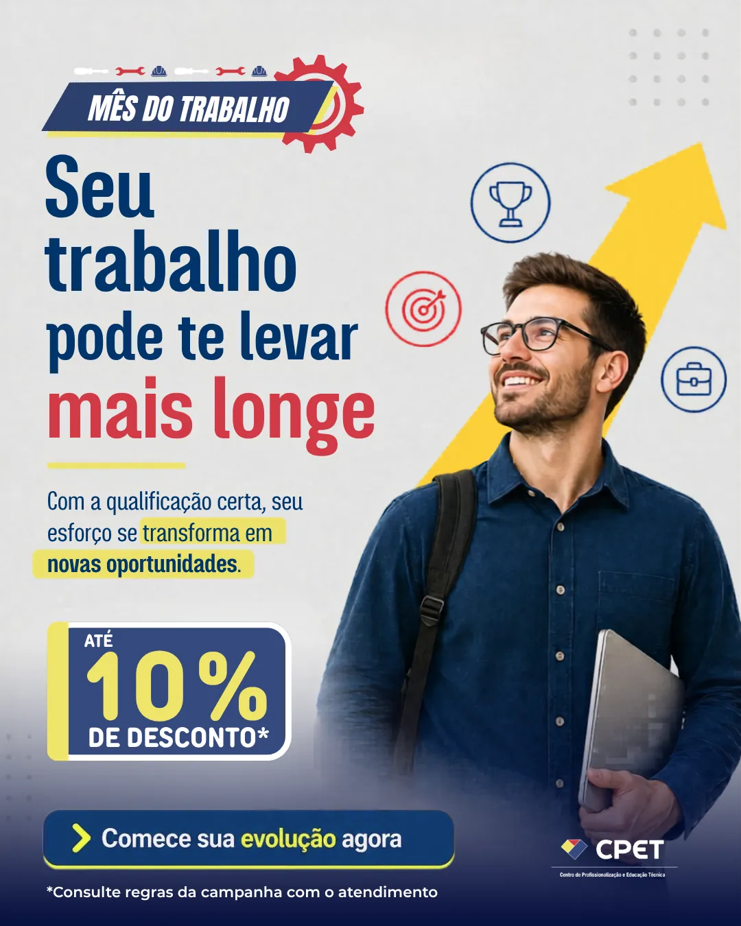 Promoção Mês do trabalho