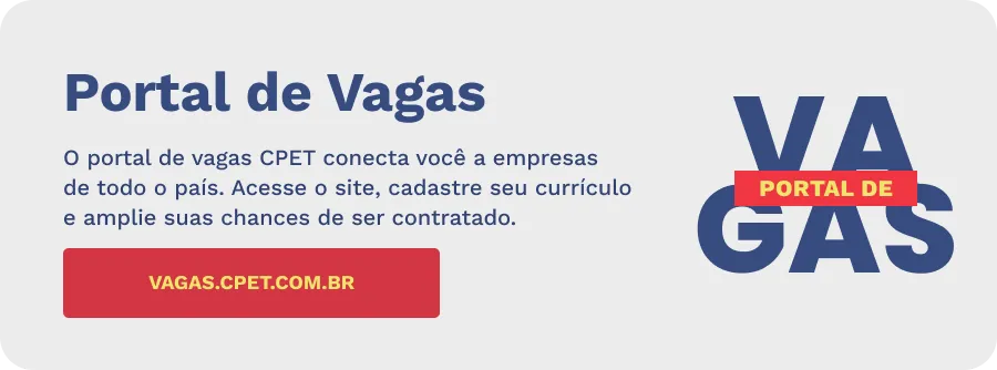 Portal de Vagas CPET - Conecte-se a empresas de todo o país