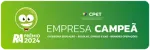 Selo Empresa Campeã Reclame Aqui