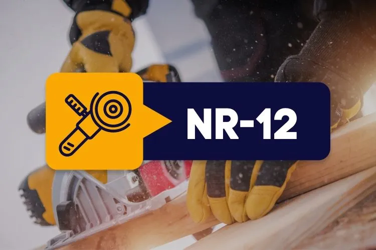 Segurança em máquinas e equipamentos - Ferramentas elétricas e manuais