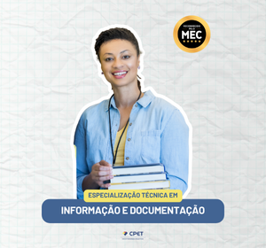 ESPECIALIZAÇÃO EM INFORMAÇÃO E DOCUMENTAÇÃO