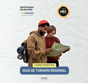 Curso Técnico em Guia de Turismo Regional