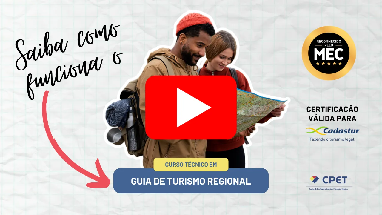 Curso Técnico em Guia de Turismo Regional