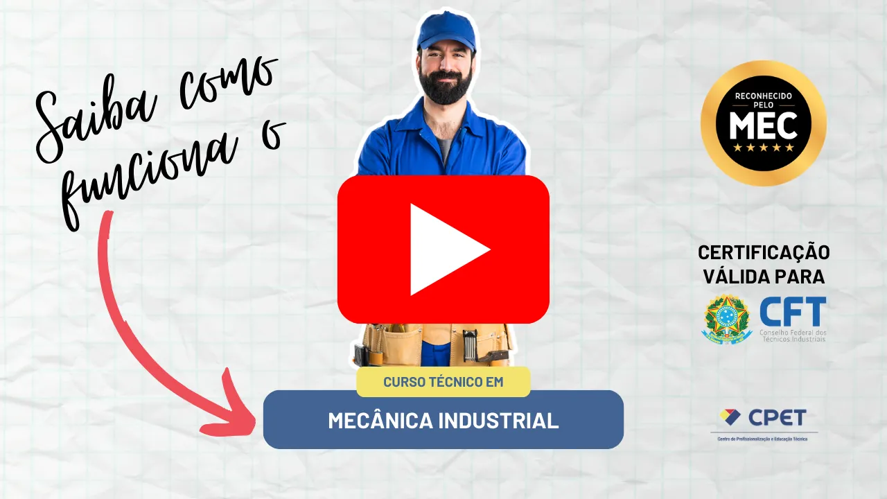 Curso Técnico em Mecânica