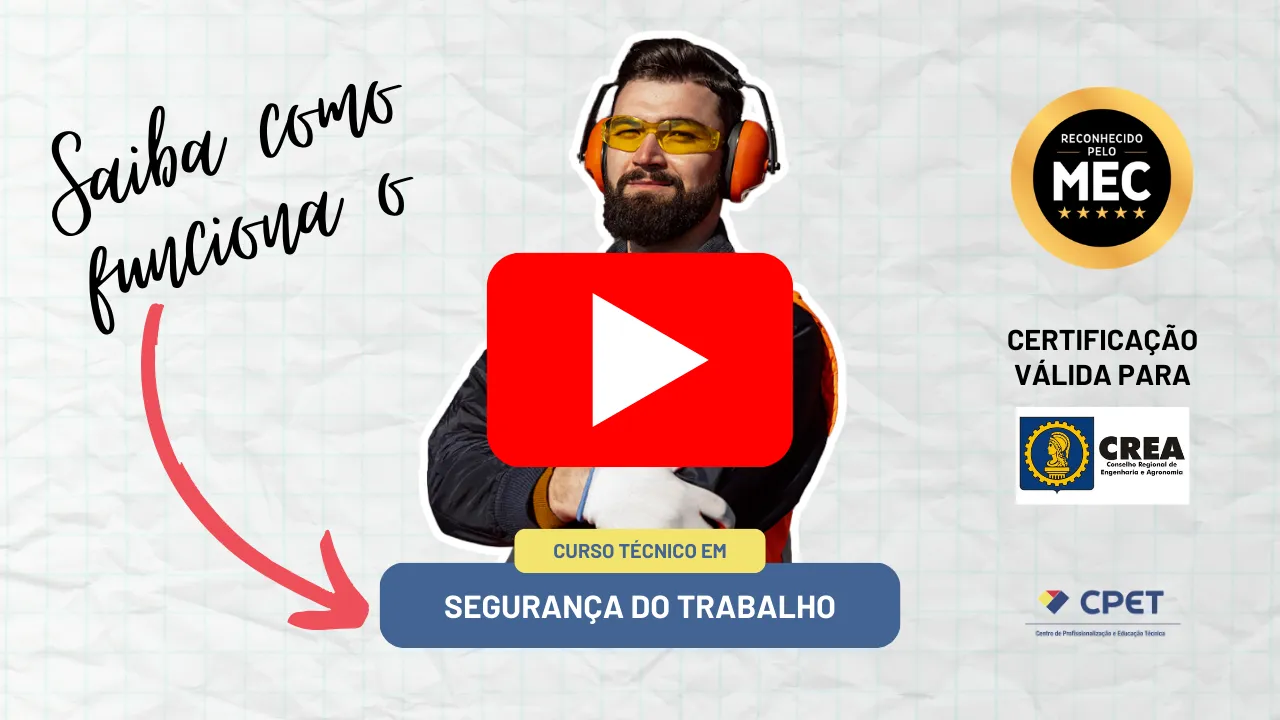 Curso Técnico em Segurança do Trabalho