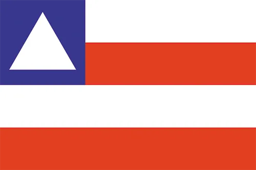 Bandeira do Estado Bahia - BA