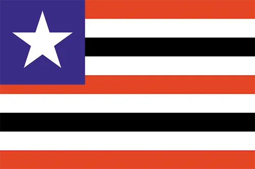 Bandeira do Estado Maranhão - MA