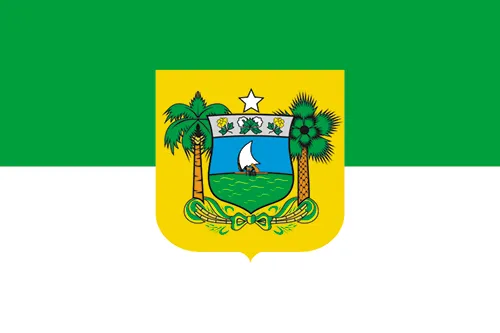 Bandeira do Estado Rio Grande do Norte - RN