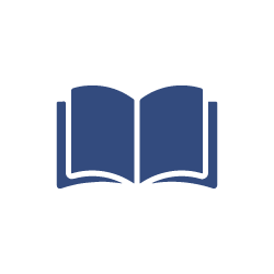 Ícone de material de estudos