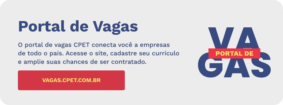 Portal de Vagas CPET - Conecte-se a empresas de todo o país